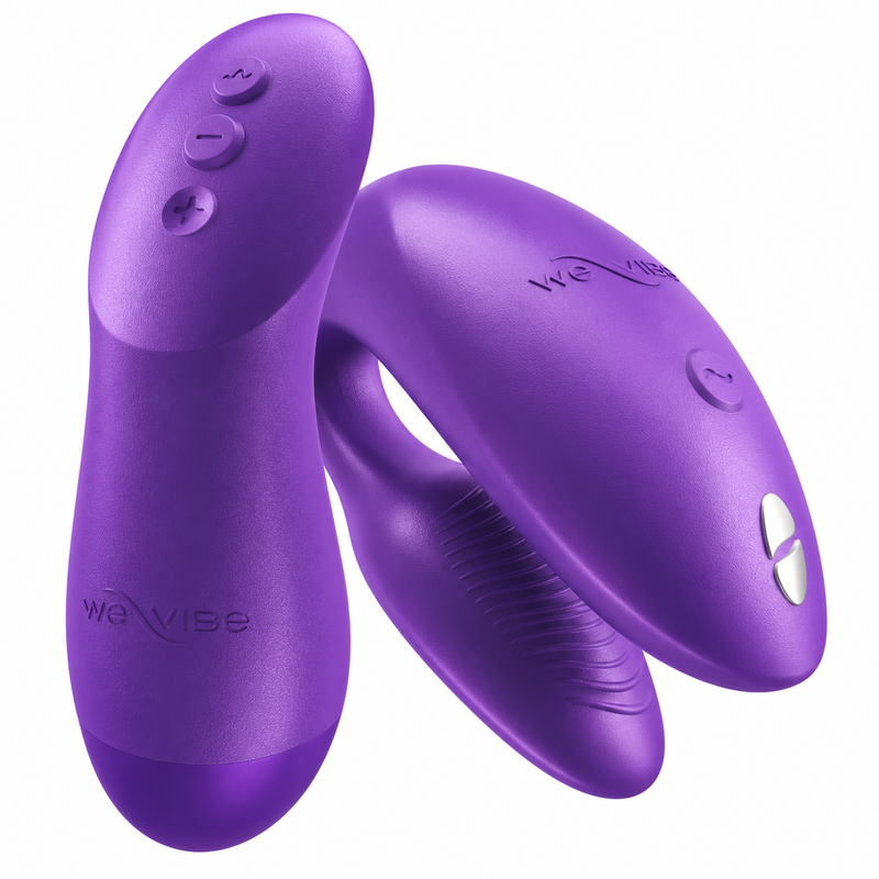 We-Vibe - Chorus Pro Premium Couples Vibrator Cosmic Purple - Image 2