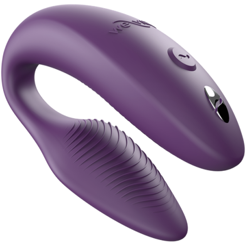 We-Vibe - Sync 2 Adjustable Couples Vibrator Purple - Image 2