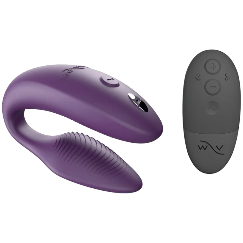 We-Vibe - Sync 2 Adjustable Couples Vibrator Purple - Image 4