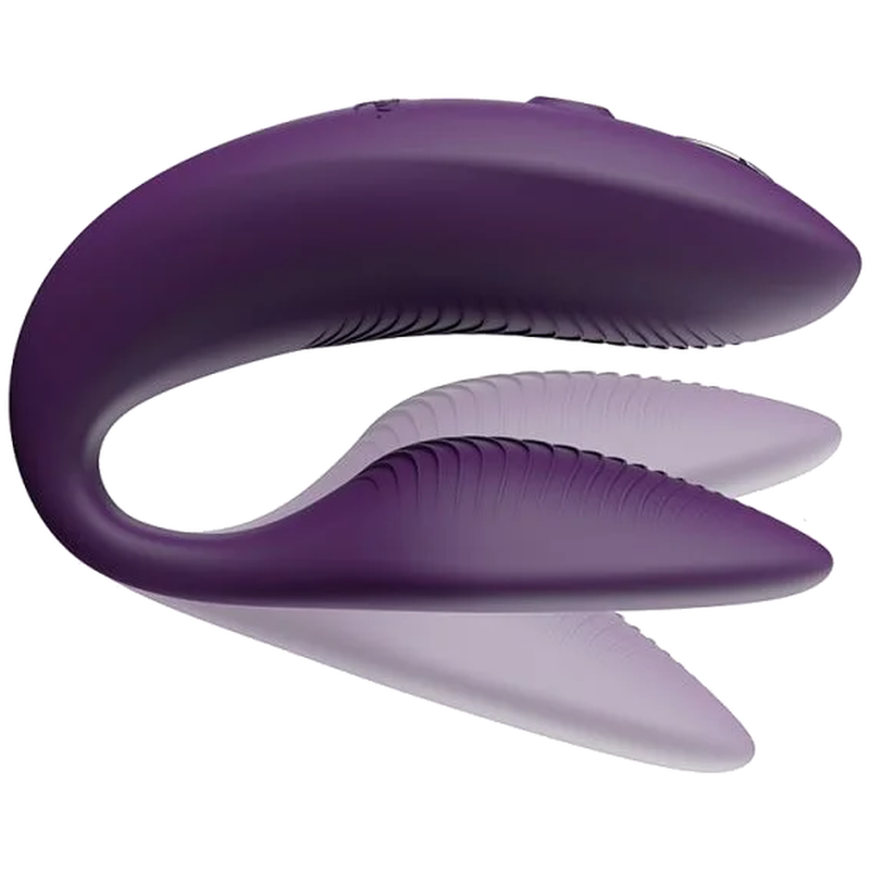 We-Vibe - Sync 2 Adjustable Couples Vibrator Purple - Image 5