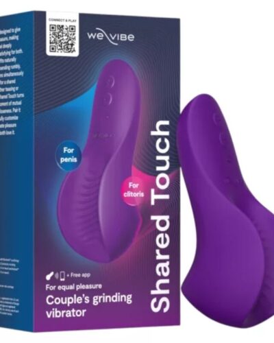 We-Vibe - Shared Touch Double-Sided Couples Vibrator Purple
