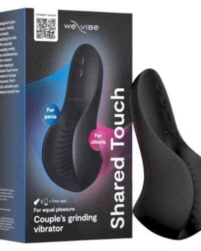 We-Vibe - Shared Touch Double-Sided Couples Vibrator Black