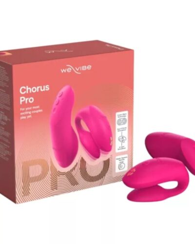 We-Vibe - Chorus Pro Premium Couples Vibrator Electric Pink