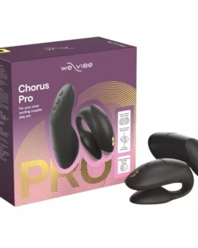 We-Vibe - Chorus Pro Premium Couples Vibrator Satin Black