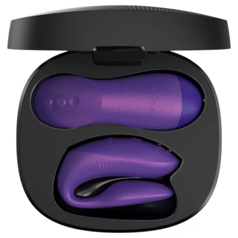 We-Vibe - Chorus Pro Premium Couples Vibrator Cosmic Purple - Image 3
