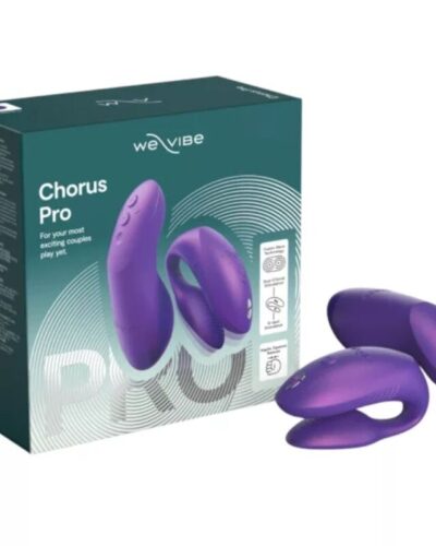 We-Vibe - Chorus Pro Premium Couples Vibrator Cosmic Purple