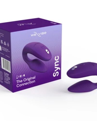 We-Vibe - Sync 2 Adjustable Couples Vibrator Purple