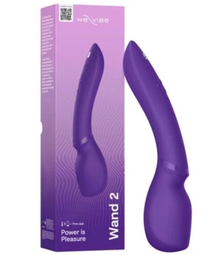 We-Vibe - Wand 2 Rechargeable Body Wand Massager Purple