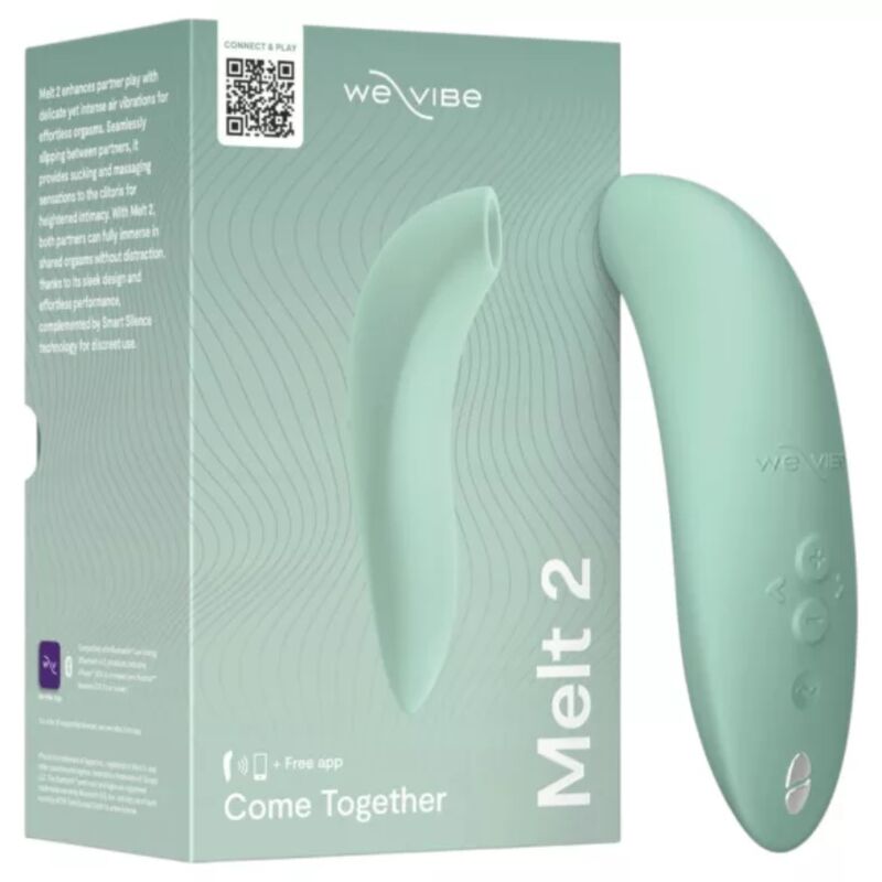 We-Vibe - Melt 2 Air-Pulse Clitoral Stimulator Sage