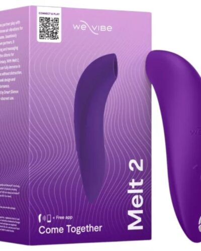 We-Vibe - Melt 2 Air-Pulse Clitoral Stimulator Purple