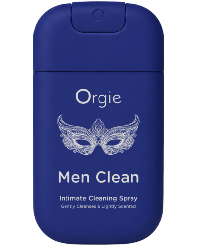 Orgie - Men Clean Intimate Cleaning Spray With Aloe Vera For Men 30 Ml
