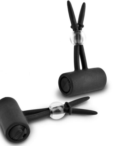 Fetish Fantasy Limited Edition - Vibrating Silicone Nipple Sucker