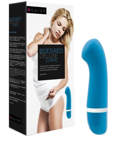 B Swish - Bdesired Deluxe Curve Lagoon Blue