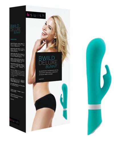 B Swish - Bwild Deluxe Bunny Rabbit Vibrator Jade