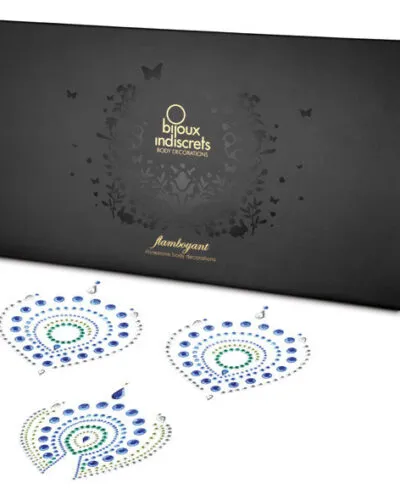 Bijoux - Indiscrets Flamboyant Bluegreen