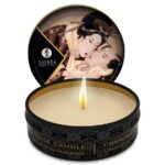 Shunga - Mini Caress By Candelight Chocolate Massage Candle 30 ml