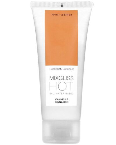 Mixgliss - Heat Effect Lubricant Cinnamon Flavor 70ml