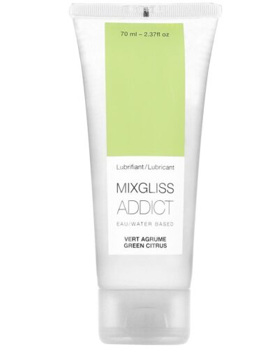 Mixgliss - Water Based Lubricant Citrus Flavor 70 ml