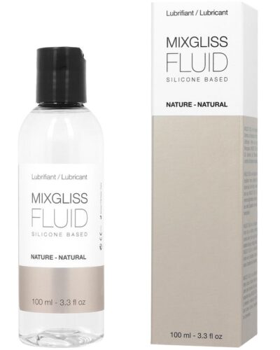 Mixgliss - Natural Silicone Base Lubricant 100ml