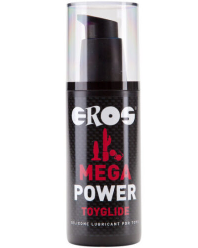 Eros Power Line - Power Toyglide Silicone Lubricant For Toys 125 ml