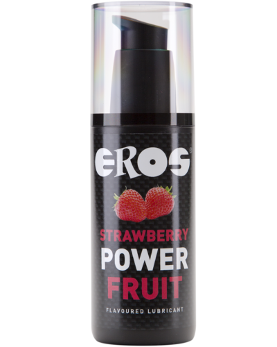 Eros Power Line - Strawberry Power Fruit Flavoured Lubricant
