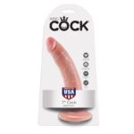 King Cock - 7 Dildo Flesh 17.8 cm