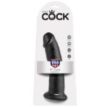 King Cock - 9 Dildo Black 22.9 cm