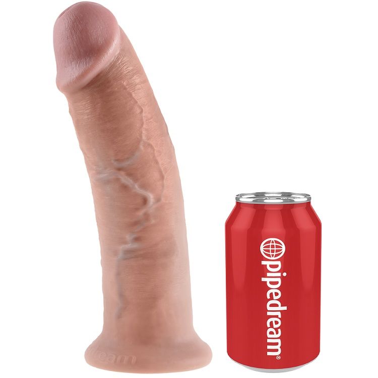 King Cock - 10 Dildo Flesh 25.4 cm - Image 3