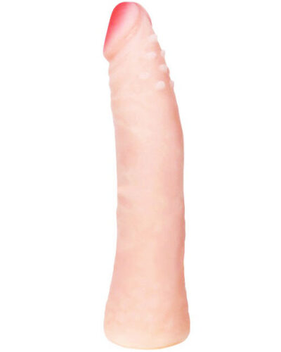 Baile - Realistic Skin Touch Silicone Dildo 19 cm Random Box Color