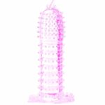 Baile Penis Sheath With Pink Stimulating Points 14 cm — Amorexa
