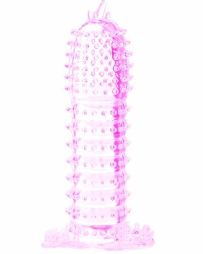 Baile Penis Sheath With Pink Stimulating Points 14 cm — Amorexa