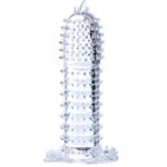 Baile Penis Sheath With Transparent Stimulating Points 14 cm — Amorexa