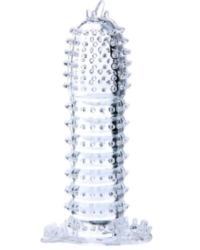 Baile Penis Sheath With Transparent Stimulating Points 14 cm — Amorexa