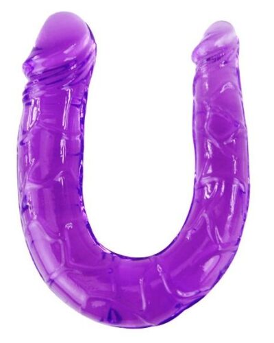 Baile - Double Dildo In Lilac Flexible Jelly