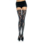 Leg Avenue - Floral Lace Stockings