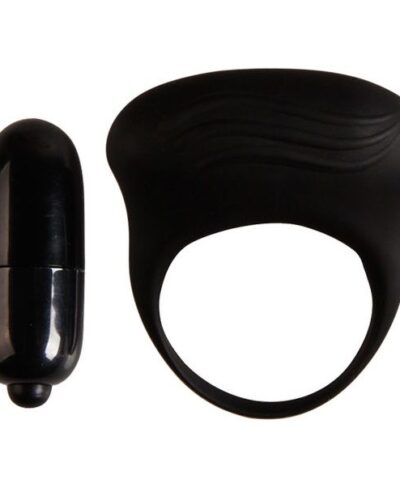Pretty Love - Bertram Black Vibrator Ring