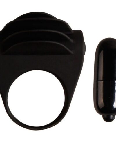 Pretty Love - Chester Black Vibrator Ring