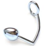 Metal Hard - Ring With Anal Hook 45mm