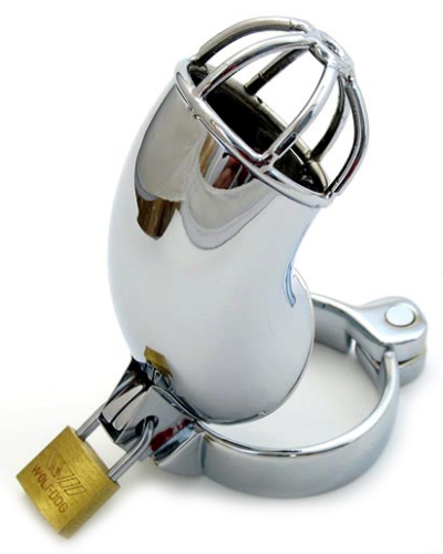Metal Hard - Lancelot Metal Chastity Ring