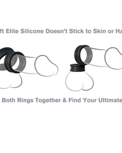 Fantasy C-Ringz - Max/Widht Silicone Rings