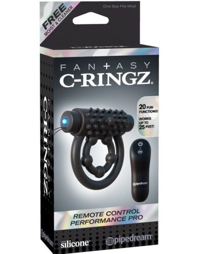 Fantasy C-Ringz - Remoto Control Perforance