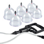 Fetish Fantasy Series - 6-Piece Suction Set