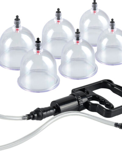 Fetish Fantasy Series - 6-Piece Suction Set