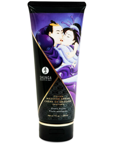 Shunga - Exotic Fruits Massage Cream 200 ml
