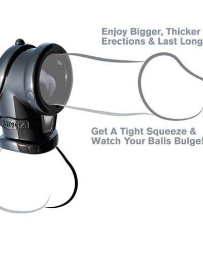Fantasy C-Ringz - Cock Pipe With Ball Strech