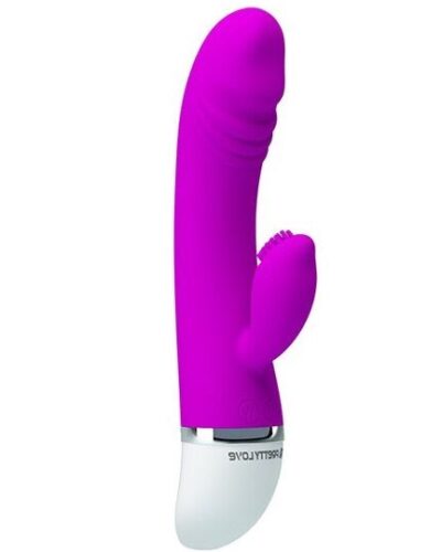 Pretty Love - Flirtation Vibrator With Rabbit David
