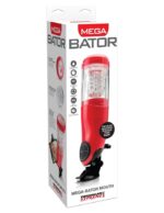 Extreme Toyz - Pdx Mega Bator USB Male Masturbator Mouth Red