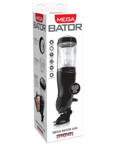 Extreme Toyz - Pdx Mega Bator USB Male Masturbator Ano Black