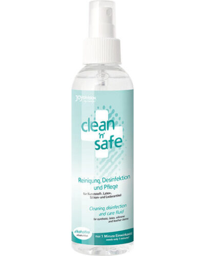 Joydivision Clean Safe - Clean Safe 100 ml