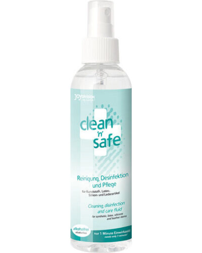 Joydivision Clean Safe - Clean N Safe 200 ml